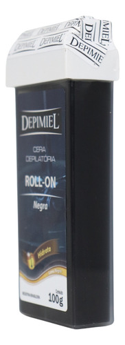 Kit 48 Cera Roll-on Depilatória Negra Pelos Grossos Depimiel