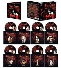 Alice Cooper Broadcast Collection 1971 - 1995 Box Com 8 Cds