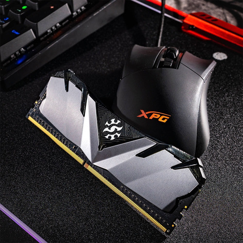 Memória 16g 2x8gb Adata Xpg Gammix D30 Ddr4 3200mhz