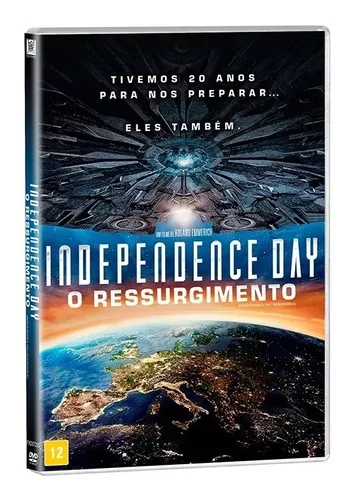 Dvd Independence Day (versão Estendida 2 Discos Dublado)