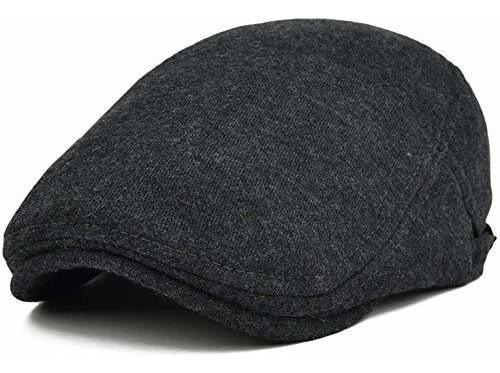 Gorro Newsboy Unisex Panpacsight Negro