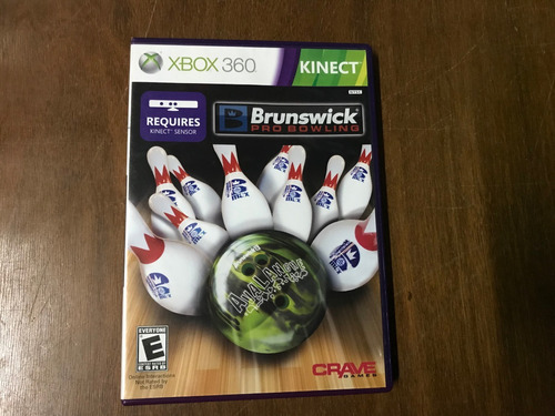 Juego Original Xbox 360: Brunswick Pro Bowling