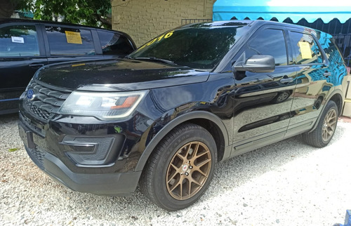 Ford Explorer 2016 4x4