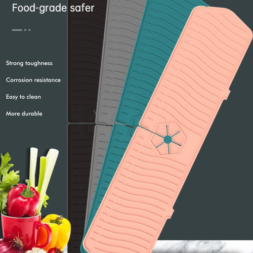 Grifo De Cocina Grande De Silicona Con Protección Contra Sal