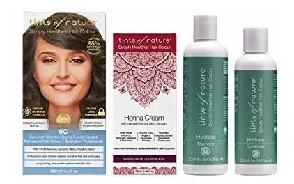 Tints Of Nature - (7r) Rubia De Cobre Suave, 4 Oz