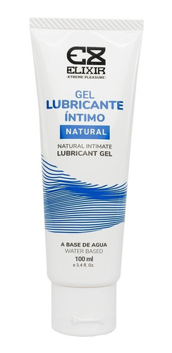 Gel Lubricante Íntimo Natural Elixir - Ml A $104