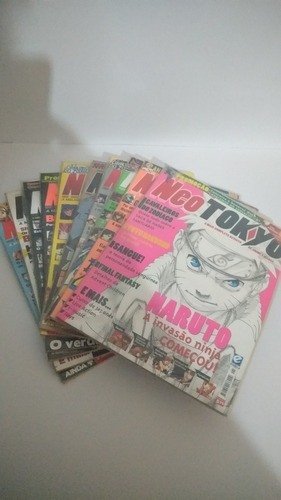 Revistas Neo Tokyo Várias Edições - Leia A Descrição! 