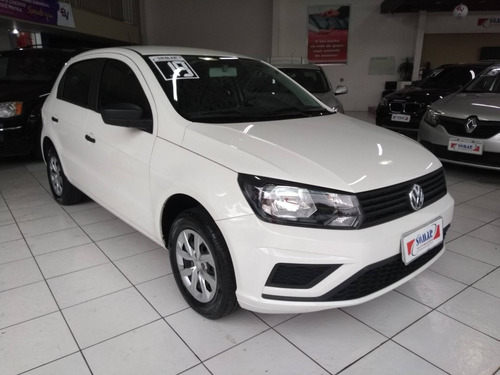 Volkswagen Gol 1.0 12v Mpi Flex 4p Manual Sem Entrada Uber
