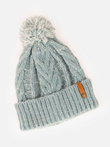 Gorro Snow Day Mujer Verde Maui And Sons