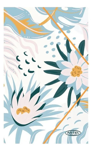 Carpeta Con Elástico Diferentes Diseños