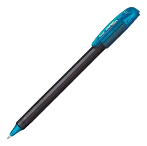 Boligrafo Pentel Energel Stick Color Azul Claro De Punto Fin