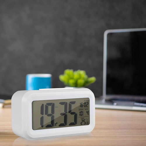 Reloj Despertador Con Números,reloj Inteligente Digital Led