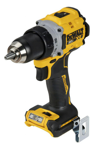 Furadeira e Parafusadeira 13mm Dewalt, Modelo DCD800B, Furadeira Profissional sem Fio, Motor Brushless, 900 W, 20V