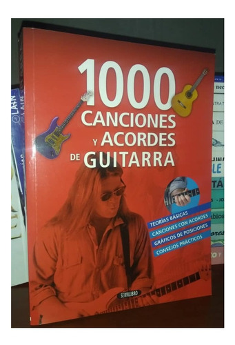 Mil Canciones Y Acordes De Guitarra Libro Música