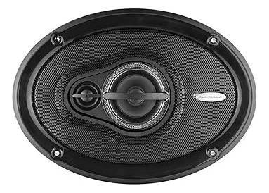 Cornetas 6x9  3 - Way Coaxial Blackdiamond 