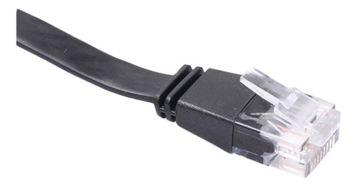 . 4x Cable De Red Retráctil Ultra Plano Cat6 Rj45 Ethernet