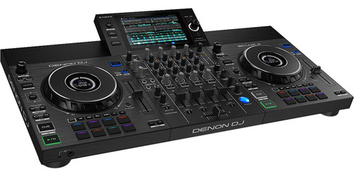 Denon Dj Sclive4x Us  Controlador Dj