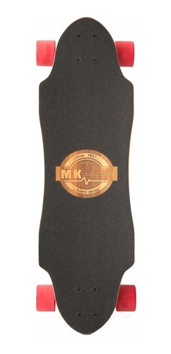 Imagen 3 de 6 de Skate Super Cruiser Bamboo Fibra Mk Dragon Envio Gratis