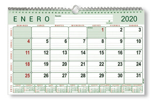 calendario de pared 2019 por mes en mercado libre argentina calendarios por mes