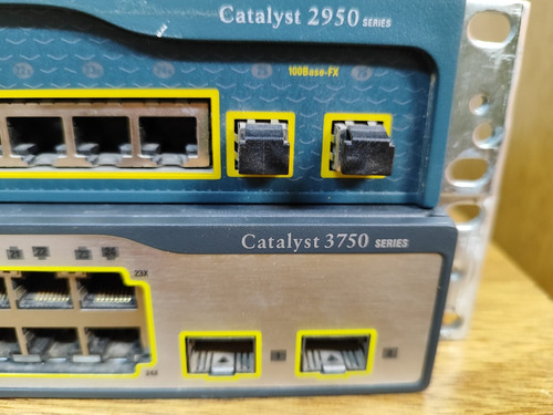 Swich Cisco 2 Unidades 2950/3750 Catalyst, Leer Detalles!! (Usado)