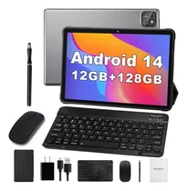 Comprar Tablet Pad Aorzoo Android 14 10.1'' 128 Rom 12gb Ram Gris Y Azul Wifi 5g Hd Ips 6000mah M13 Tablet 10.1'' 12gb+128gb Rom\u002F1tbtf Android 14 Teclado Y Mous Tablet 10.1'' Hd Android 14 Gris Y Azul