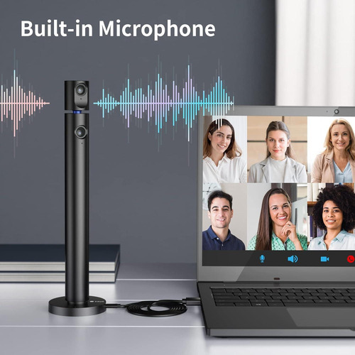 Czur Halo X Pro Webcam Doble 1080p Usb Para Pc