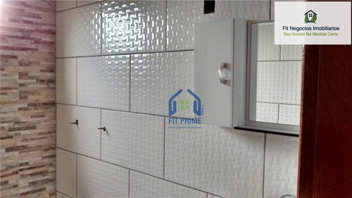Casa Com 3 Dormitórios À Venda, 70 M² Por R$ 210.000,00 - Jardim Caetano Ii - São José Do Rio Preto/sp - Ca0746