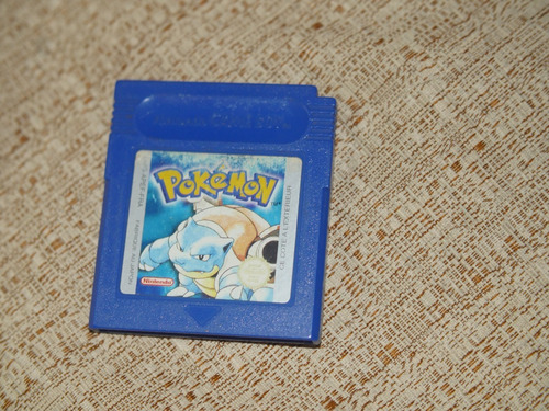 Juego Cartucho Pokemon Blue Game Boy Nintendo