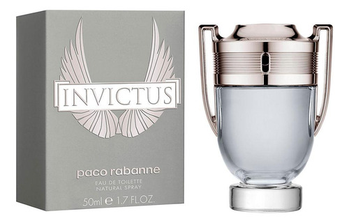 Invictus Paco Rabanne Masculino Eau De Toilette 50ml