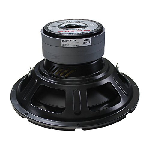 Audiopipe Woofer Dual 4 Ohmio 1800 Max