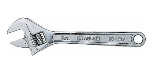 Llave Francesa Autoajustable 8 PuLG 87-432 Stanley