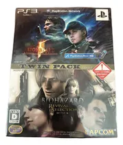 Comprar Biohazard 5 Alternativa Y Renacimiento Selección Ps3 Japonés