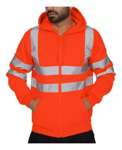 Chaqueta Worker Hombre Tiras Reflectantes Night 2024