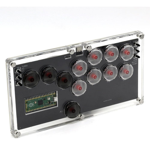 Xiao Shi Min Story Todos Los Botones Fight Stick Controller