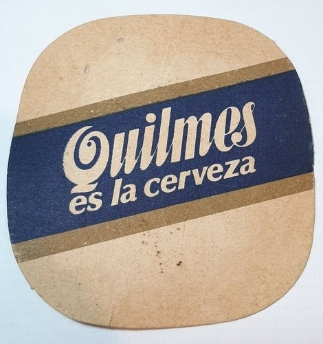 Imagen 6 de 8 de Cerveza Quilmes Posavasos Antiguo Andes Isenbeck Ro 1301