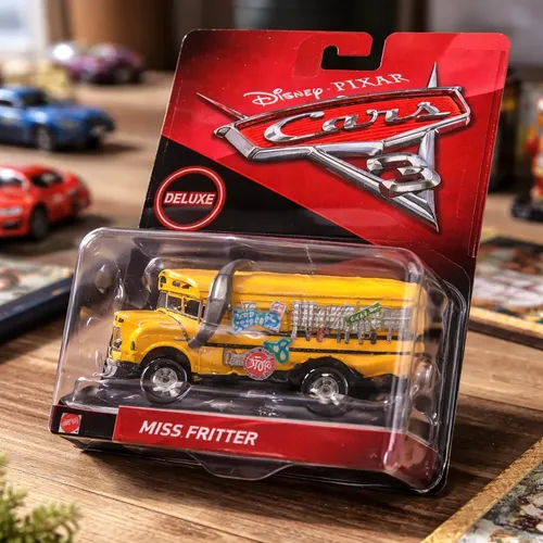 Miniatura - Carro Miss Fritter - Disney | Parcelamento sem juros