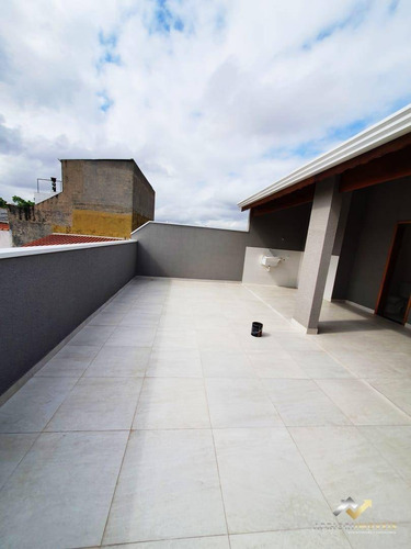 Cobertura À Venda, 104 M² Por R$ 360.000,00 - Vila Alto De Santo André - Santo André/sp - Co0713