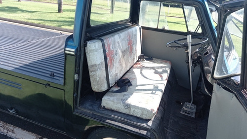 Vw Kombi Pick-up Antiga Ano 71 Rodando Freio Disco Exportaç