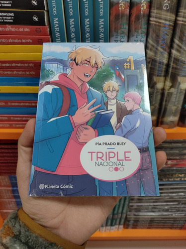 Libro Triple Nacional - Pía Prado