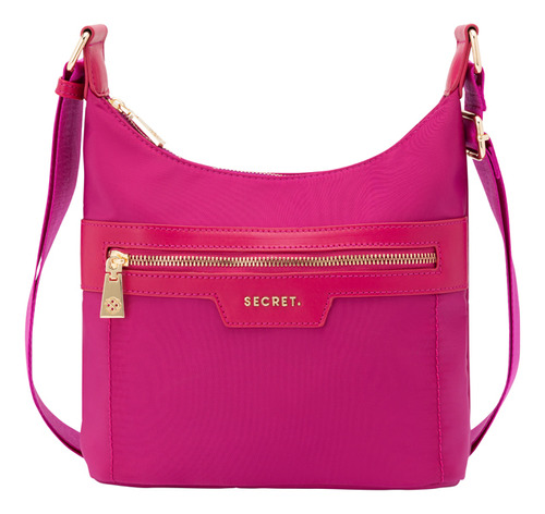 Bandolera Secret Zurich Fw24 Fucsia M