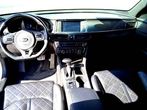 Kia Optima 2018 4p Sxl, 2.0t Ta Climatronic, Piel Qcp Gps H