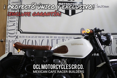 Imagen 7 de 8 de Moto Yamaha 125cc Cafe-brat ¡en Stock! (custom/cafe Racer)!
