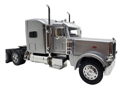 New Ray 1:32 Tracto Granel Peterbilt 389 Gris Tracto Camion 