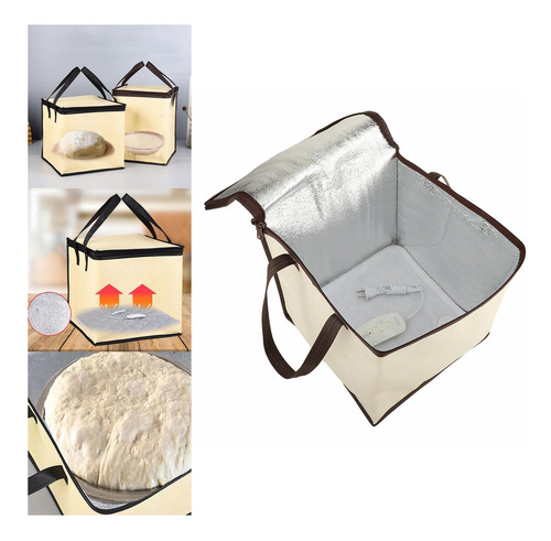 Calentador Para Fermentación De Pan, Caja De 35 Litros