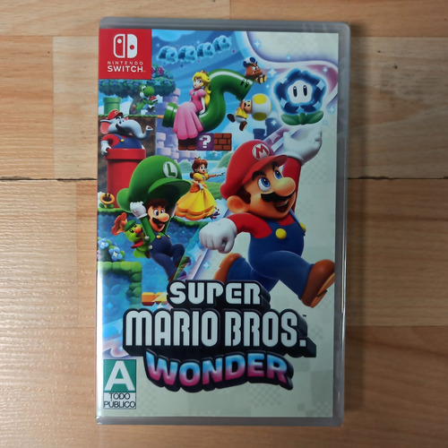 Super Mario Bros Wonder Nintendo Switch Latam