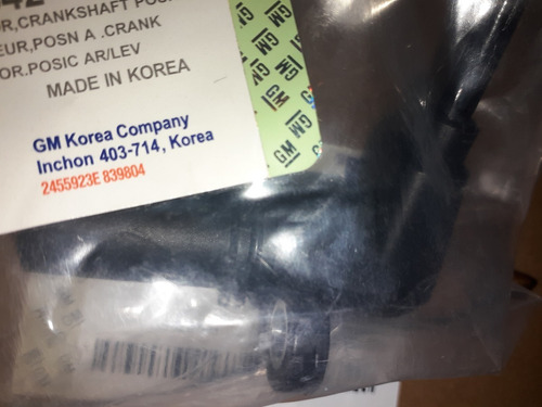 Sensor De Posicion De Cigueñal Aveo Optra Desing Spark Gm