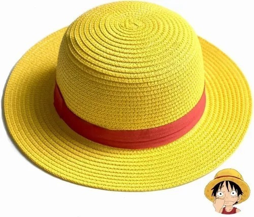 Sombrero De Paja Para Cosplay Anime Kawaii
