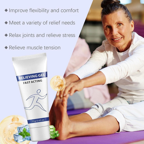 Gel Calmante Refrescante, Gel Calmante Corporal, 4 Unidades