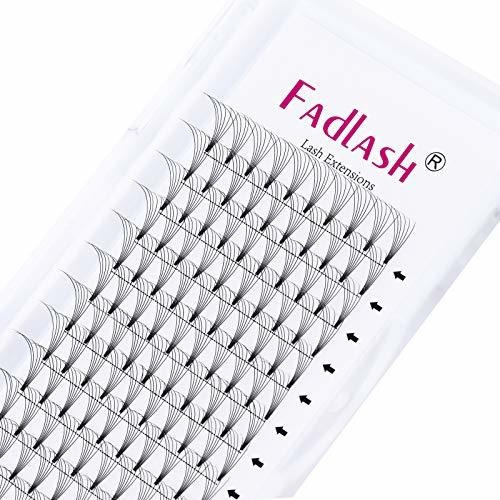 Pestañas Postizas - Lash Extensions 6d Premade Fans 0.07 C 1