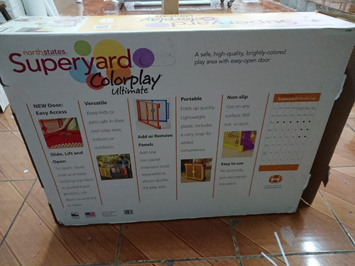 Imagen 7 de 9 de Cerca Reja De Seguridad Superyard Color Play